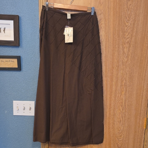 J. Jill Dresses & Skirts - J. Jill Chocolate Brown Maxi Skirt